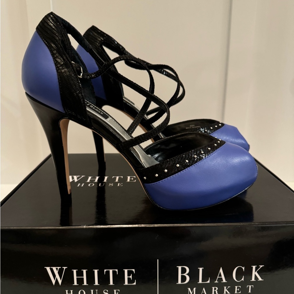 NWT WHBM Collection Shoes 8.5 - Picture 2 of 7